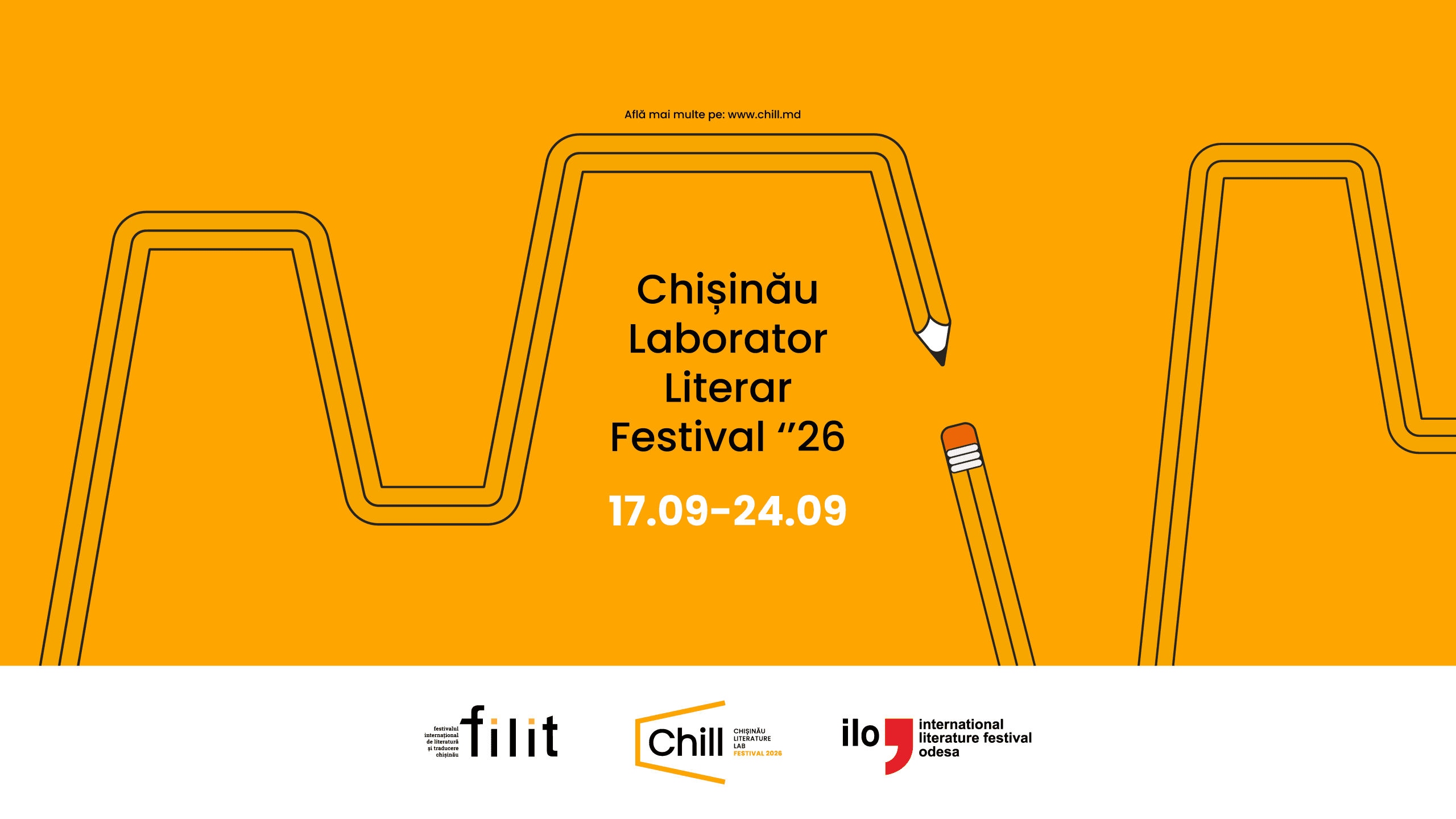 Festivalul CHILL revine la Chișinău
