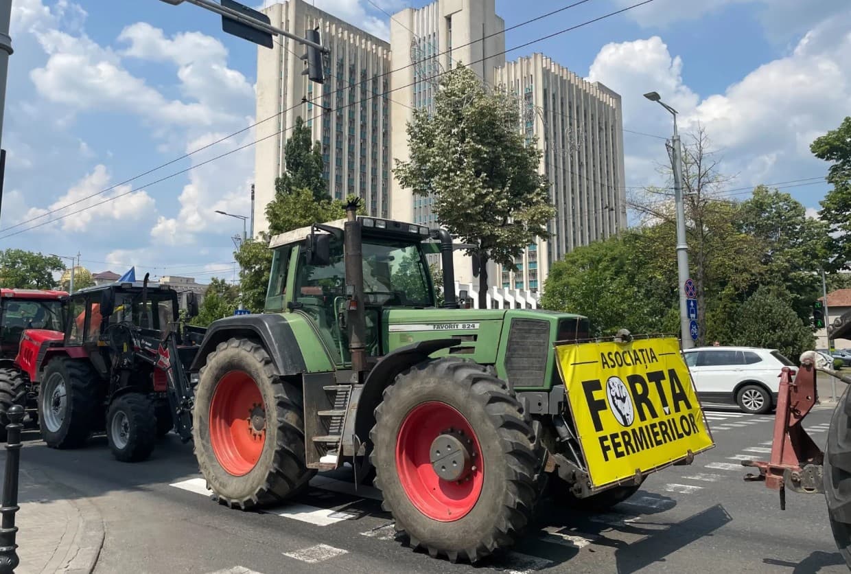 Fermierii cer licențiere pentru cerealele din Ucraina