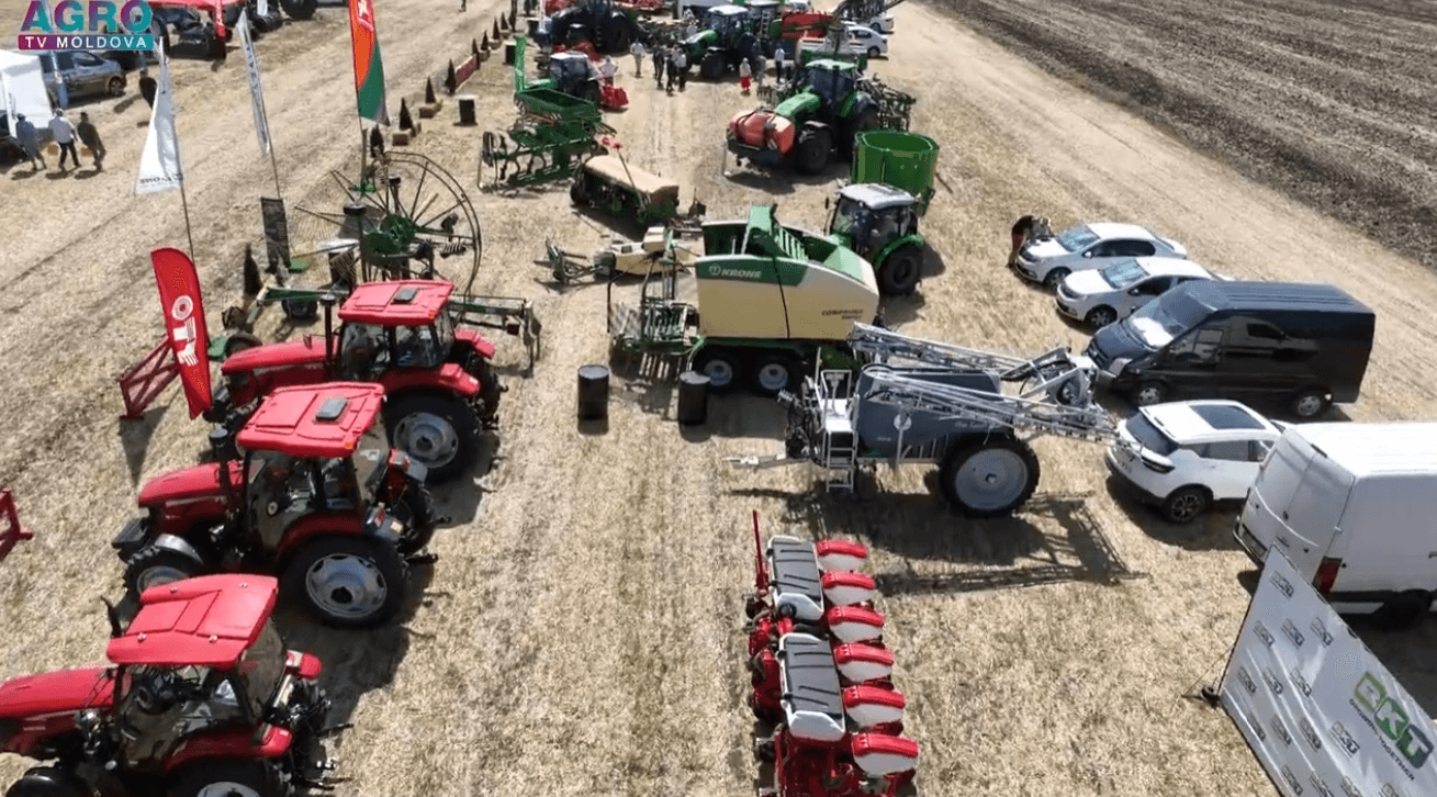 Agromotor Premium a dat startul demonstrațiilor practice la TehAgroFest cu tehnologie de ultimă generație! 🚜
