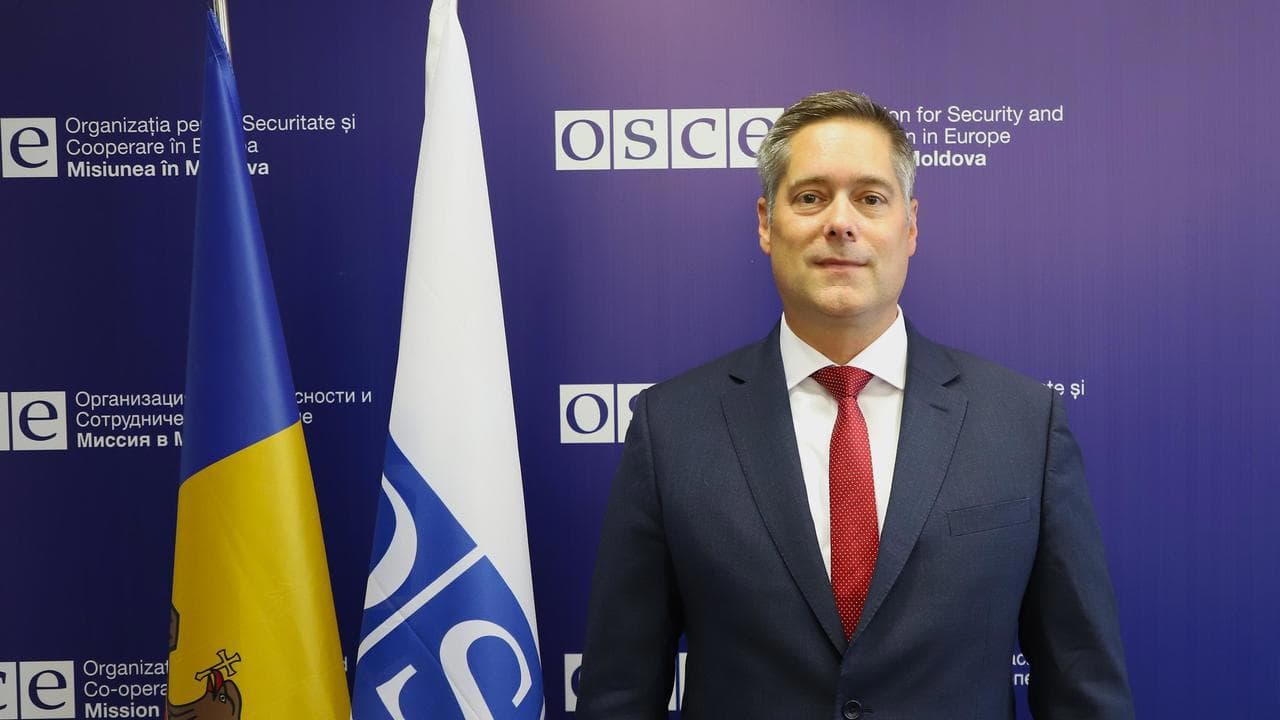 Misiunea OSCE în Republica Moldova are un nou șef