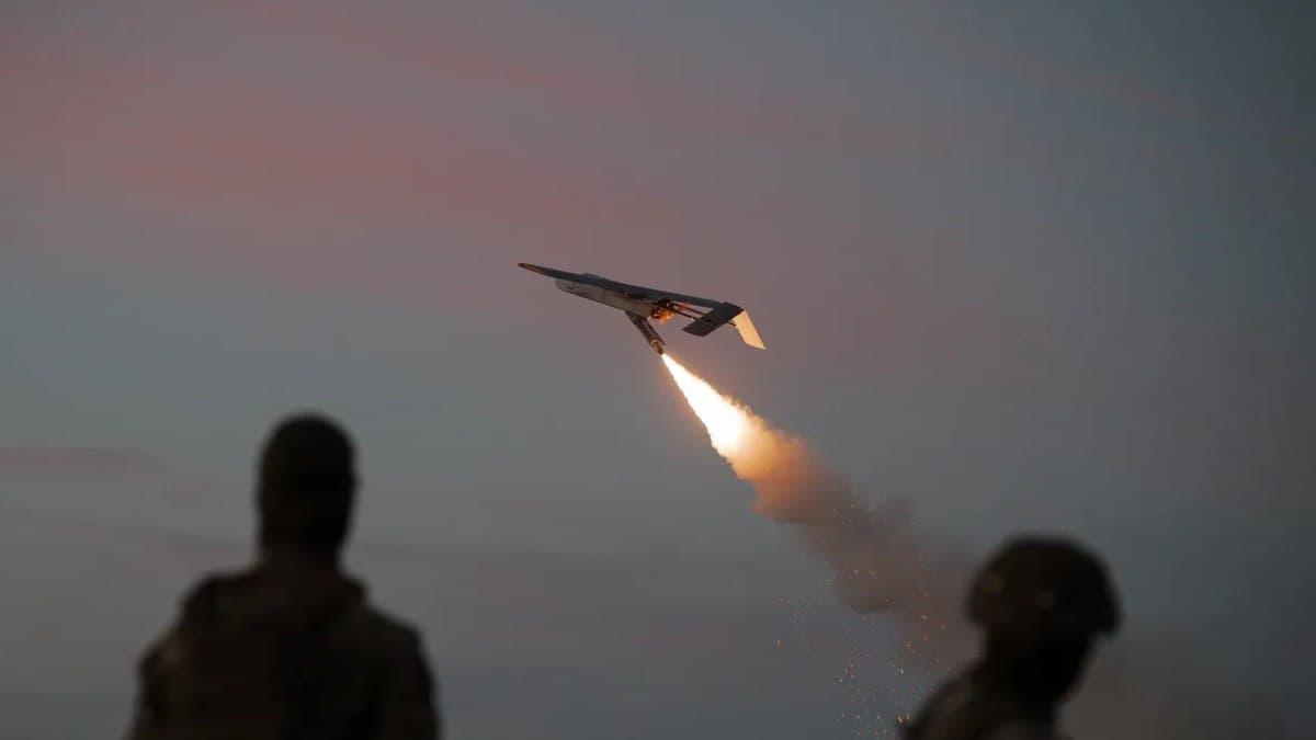 600 de drone au fost lansate spre Moscova