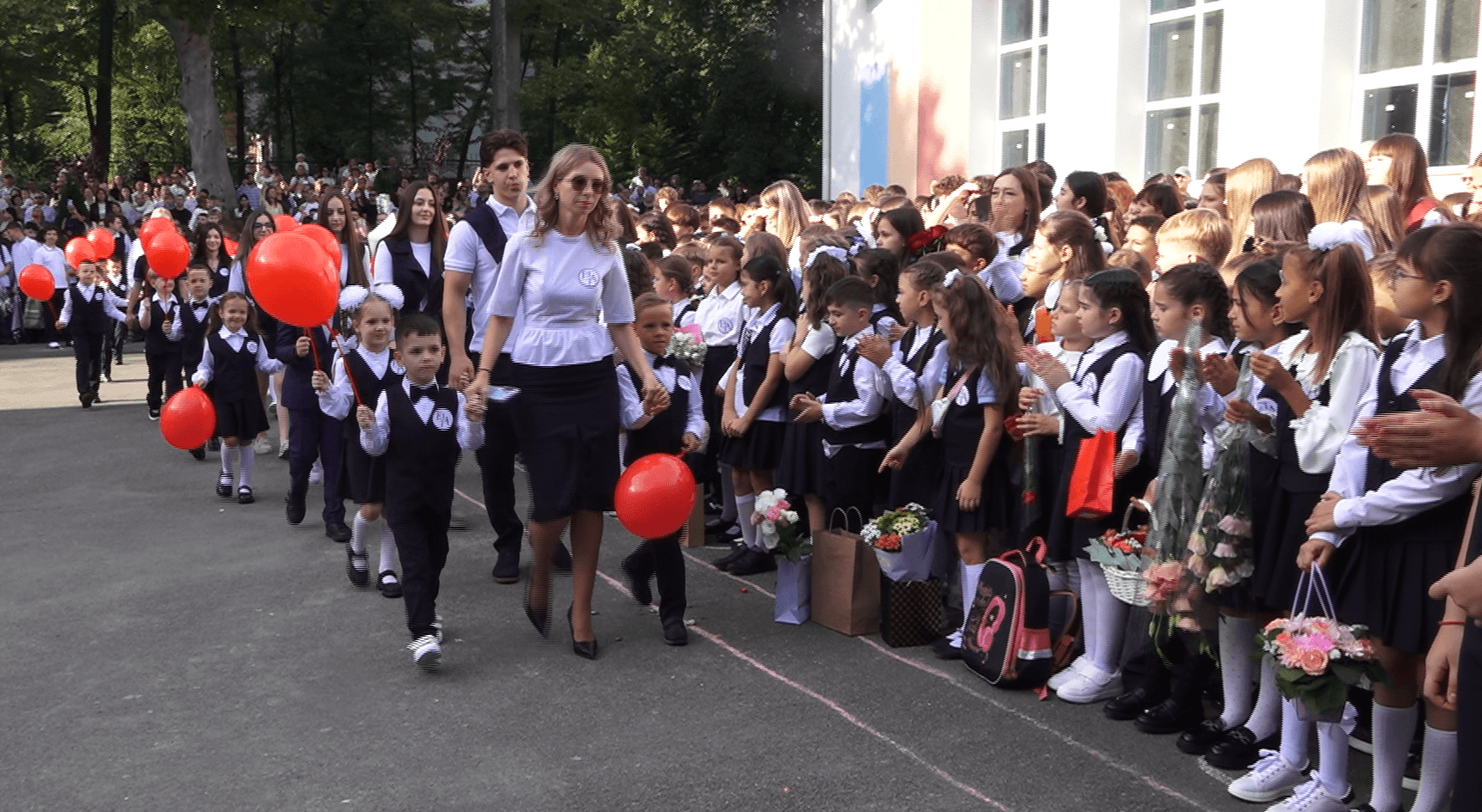 Un nou an școlar a început la Liceul „Elena Alistar”