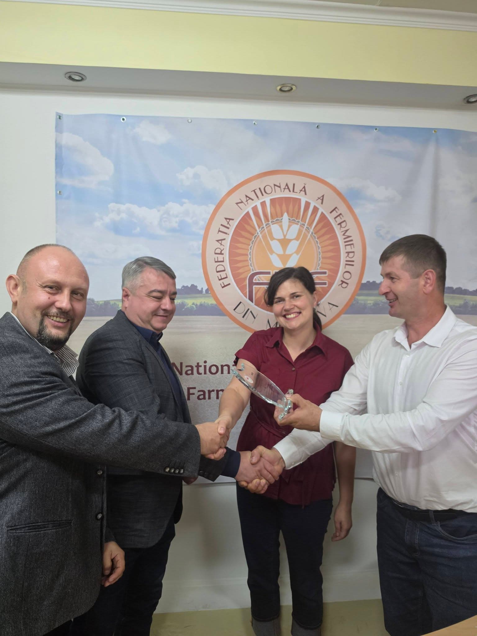 Vadim Curmei, noul președinte al Consiliului Asociațiilor de Profil Agroalimentar