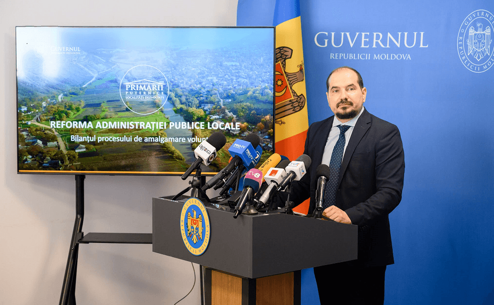63% din primării au finalizat amalgamarea
