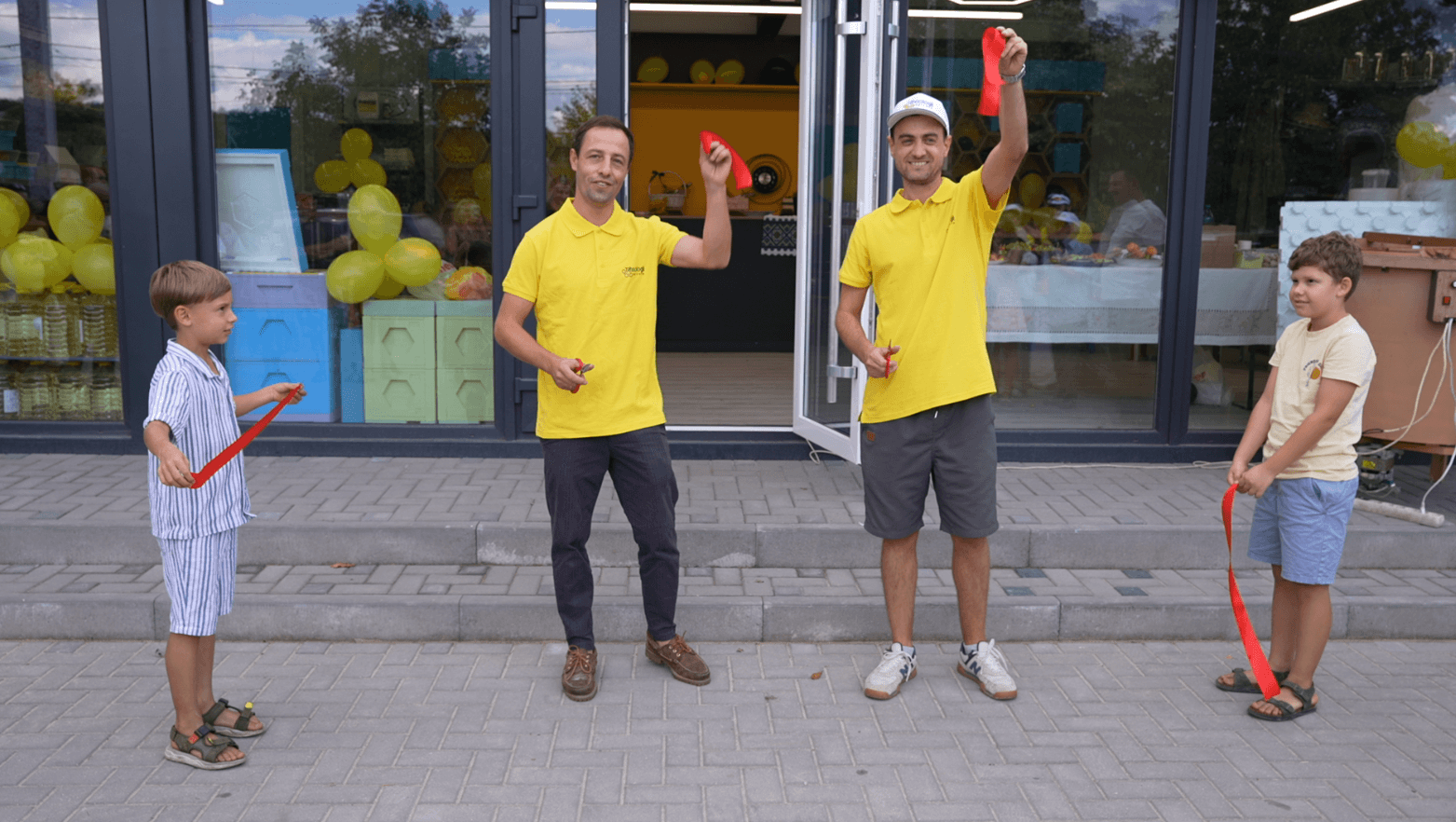S-a deschis un magazin apicol în satul Pelivan, raionul Orhei