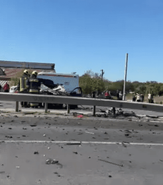 Accident grav la Măgdăcești