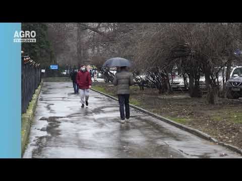 Ploi și lapoviță în toată țara