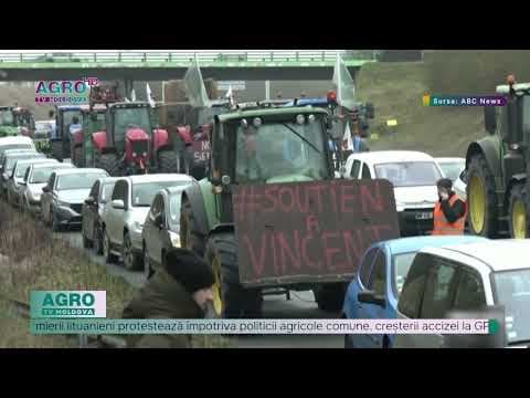 Protestele fermierilor europeni se extind. La mișcare s-au alăturat cei din Franța și Lituania