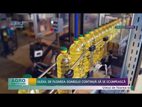 Uleiul de floarea-soarelui continuă să se scumpească