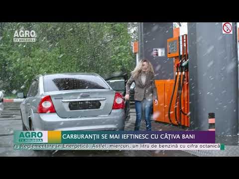 Carburanții se mai ieftinesc cu câțiva bani