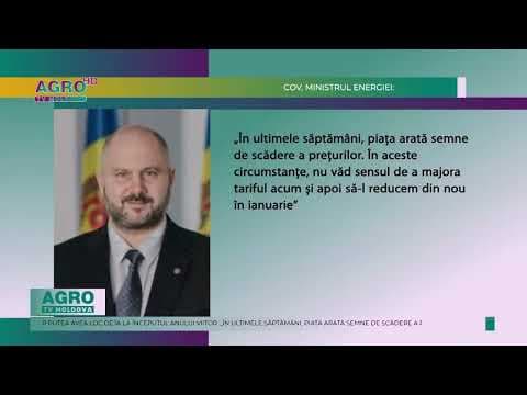 Parlicov: prețurile la gaz nu vor scădea