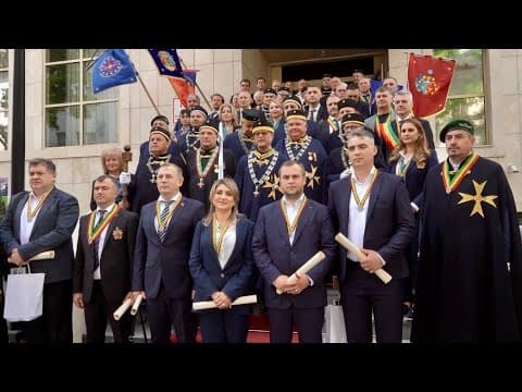 Ordinul European al Cavalerilor Vinului a primit noi membri în rândurile sale