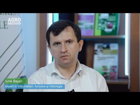 Fără irigare, agricultura nu are viitor!