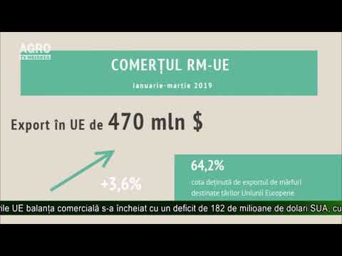 UE – cel mai mare furnizor de mărfuri în Moldova