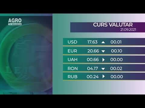 Curs valutar 21.09.2021