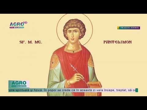 Creștinii ortodocși îl sărbătoresc azi pe Sfântul Mare Mucenic Pantelimon