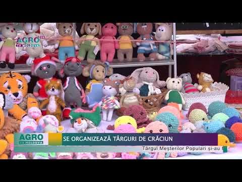 Se organizează târguri de Crăciun