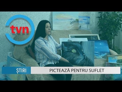 Artă bazată pe inspirație, dar nu pe studii /VIDEO