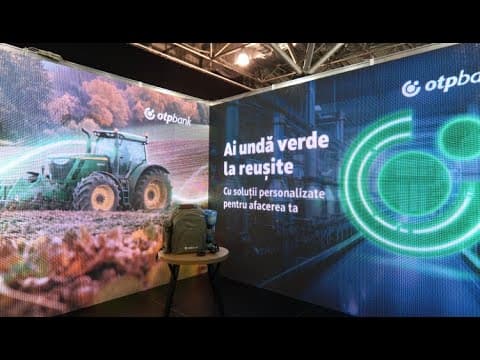 OTP Bank: Sprijin pentru agricultură și dezvoltare durabilă