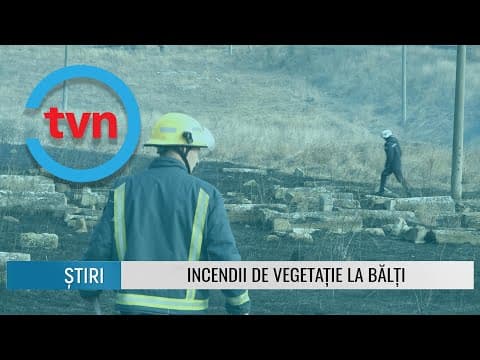 Mai multe morminte din Bălți, mistuite de flăcări