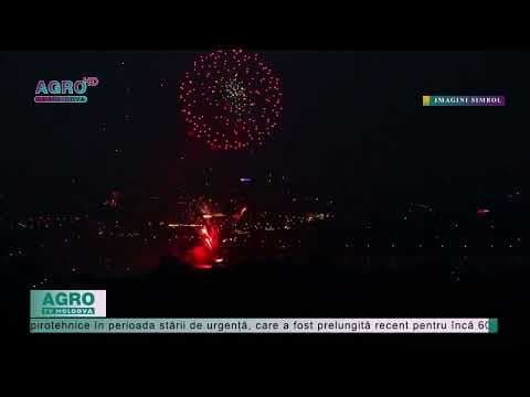 Focurile de artificii, interzise pe perioada stării de urgență