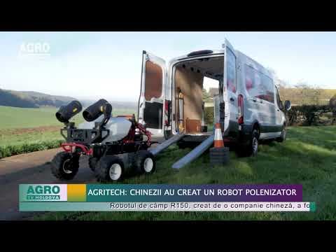 VIDEO/AgriTech: Chinezii au creat un robot polenizator