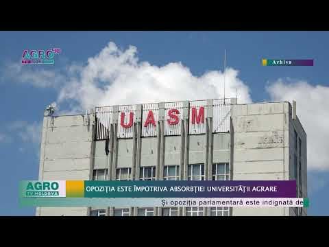 Opoziția este împotriva absorbției Universității Agrare