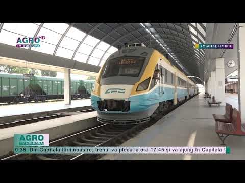 Trenul Chișinău – Kiev va circula zilnic
