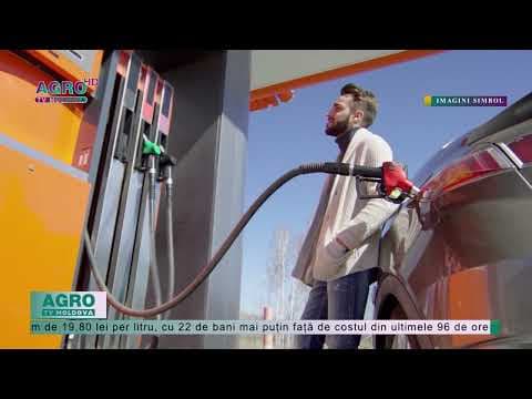Prețul unui litru de motorină a mai scăzut