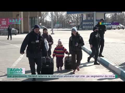 Circa 74.000 de refugiați mai găzduiește Moldova