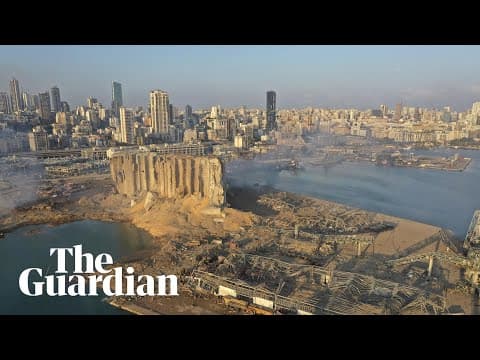 (VIDEO) Un parc memorial pentru Beirut, la un an după explozia devastatoare