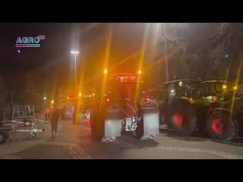 Fermierii din Belgia continuă protestele