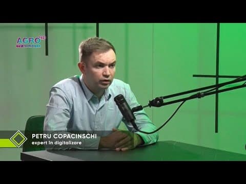 Podcast Agricultura 4.0 - Aplicația iFARMS. Soluții digitale pentru agricultură, cu Petru COPACINSCHI