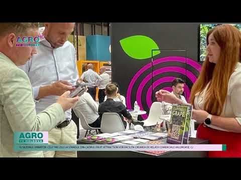 Moldova își promovează fructele la Fruit Attraction 2024 din Madrid