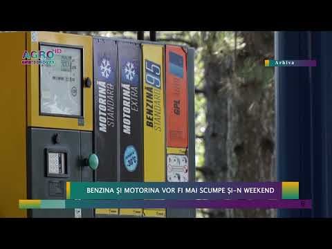 Benzina și motorina vor fi mai scumpe și-n weekend