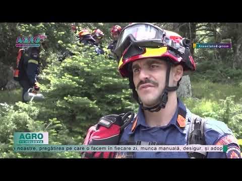 Pompierii din Grecia se pregătesc de incendii