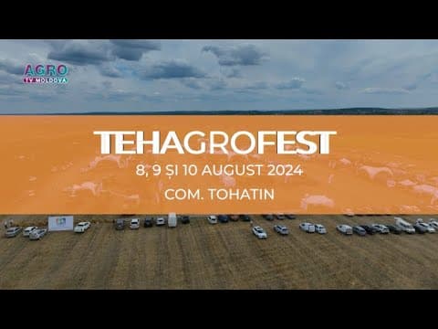 TehAgroFest-2024, eveniment agricol marca SANCTUM AG