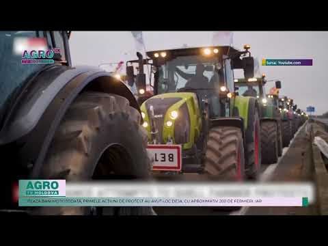 Protestele agricultorilor francezi se intensifică