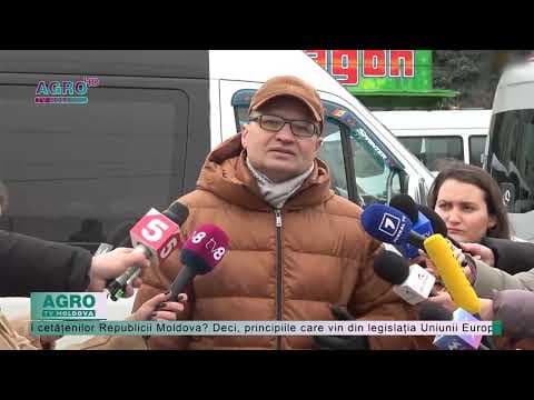 Transportatorii au ieșit la un nou protest. Aceștia sunt nemulțumiți de modificările operate de Parlament