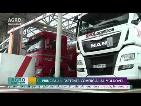 UE – principalul partener comercial al Moldovei