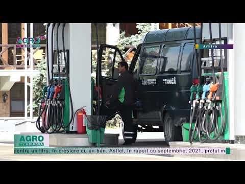 Motorina și benzina se scumpesc un pic