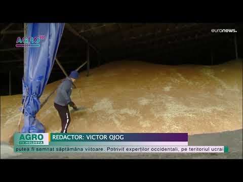 Acord pentru exportul cerealelor ucrainene