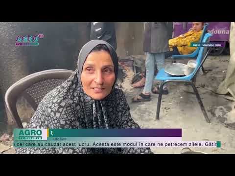 Lipsa hranei tot mai acută, în Fâșia Gaza