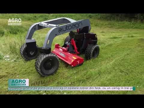 AgriTech: De la tractoare la transportatori futuriști de utilaje