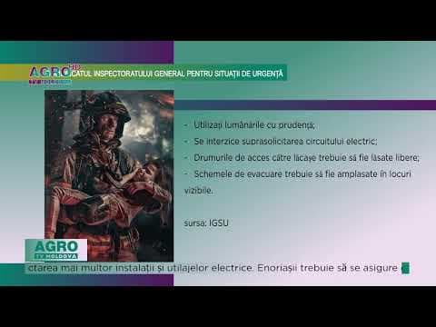 IGSU atenționează despre respectarea regulilor de siguranță în perioada sărbătorilor de Crăciun