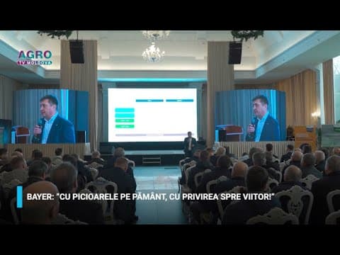 BAYER: Cu picioarele pe pământ, cu privirea spre viitor!