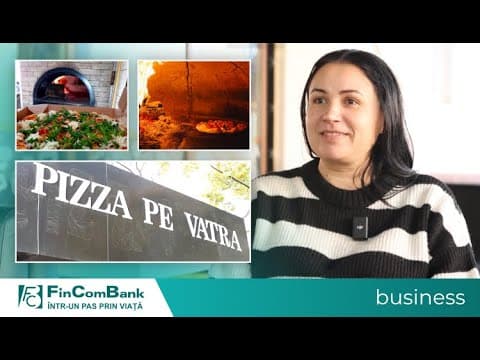 Tatiana Osipov: Pizza pe Vatră – o călătorie culinară din Italia până în inima Moldovei