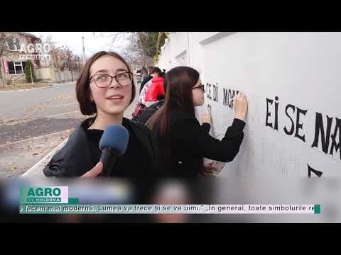 În loc să stea în telefoane, copiii din Fălești fac orașul mai frumos