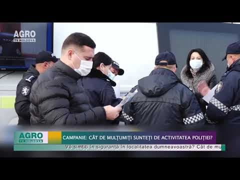 Campanie: Cât de mulțumiți sunteți de activitatea poliției?