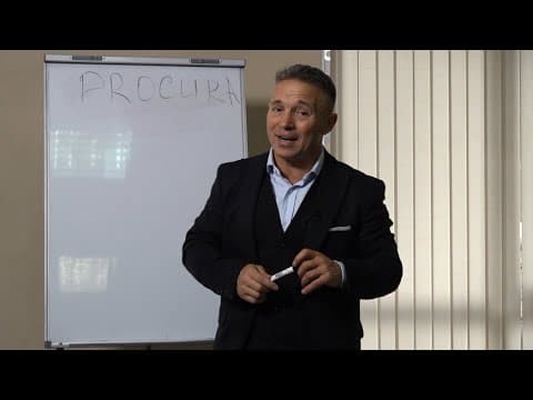 CU ALTE CUVINTE – De ce e bine să faci o PROCURĂ, ne spune Teodor Cârnaț